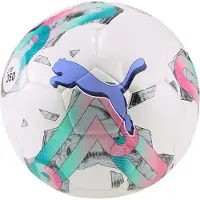 Puma Futbolo kamuolys Orbita 5 Hybrid Lite 350 balta ir-zielono-rožinė 83784 01 (5)