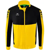 Erima Sportsjakke gul / sort / hvid