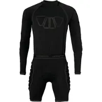 Uhlsport Bionikframe Black Edition Langærmet Basislagssæt