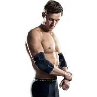 Selecta Elbow Support 2-pak - Sort, størrelse X-Small