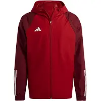 Adidas Jakke Tiro 23 Competition - Rød/Hvid Børn, størrelse 116 cm