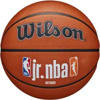 Wilson WZ3011801XB7, Brun, Udendørs, Monokromatisk, NBA, Unisex, Alle årstider