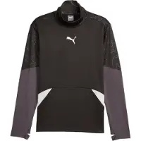 Puma Træningstrøje individualWINTERIZED - Sort/Grå, størrelse X-Large