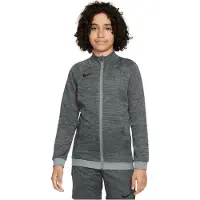 Nike Track Jakke Dri-FIT Academy - Grå/Sort Børn, størrelse S: 128-137 cm