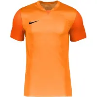 Nike Fodboldtrøje 'Trophy' neonorange / sort