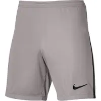 Nike Sportsbukser 'League III' greige / sort