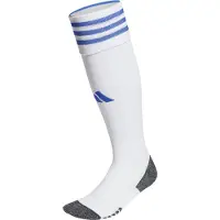 Adidas Fodboldstrømper - Adi 23 - Hvid/Royal Blue - - 40/42 - Fodboldstrømper