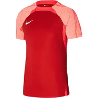 Nike Spilletrøje Dri-FIT Strike III - Rød/Rød/Hvid Børn, størrelse L: 147-158 cm