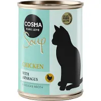 Cosma Økonomipakke: 24 x 100 g Soup - Kyllingebryst med Asparges