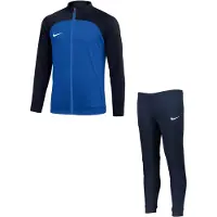 Nike Træningsdragt Dri-FIT Academy Pro - Konge blå/Navy/Hvid Børn, størrelse XS: 96-104 cm