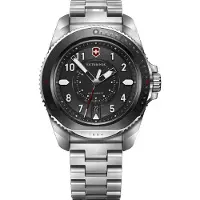 Victorinox Herreur 242009 Journey 1884 Sort/Stål Ø43 mm