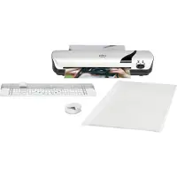 GBC Lamineringssæt Inspire+ A4 Hobby, hvid 4410034 Modsvarer: N/A