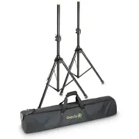 Gravity GSP5211BSet1 Speaker Stand Pair with Carry Bag