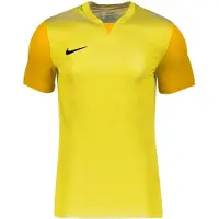 Nike Fodboldtrøje 'Trophy V' curry / mørkegul / sort