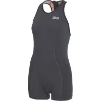 Mystic Lunar John Bzip 2 Mm Ærmeløs Dame-shortsuit
