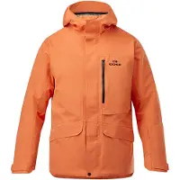 Eider - Skijakker - M Loze 2L Insulated Jkt Orange til Unisex - Størrelse S