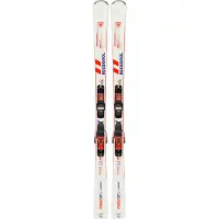 Rossignol - Skipakker - Forza 30° V-Ca + Xp11 Black/Hot Red 2024 til UnisexUld - Størrelse 148 cm - Hvid