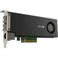 Mikrotik CCR2004-1G-2XS-PCIE - Ekspansionsmodul - PCIe - Gigabit Ethernet x 1 + 25 Gigabit SFP28 x 2