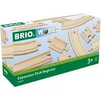 BRIO 33401 Skinnesæt, 11 dele