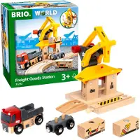 BRIO World Fragtstation 33280 - - OneSize - Tog