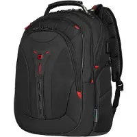 Wenger Pegasus Deluxe 16-tommer laptop-rygsæk med lomme til tablet – sort