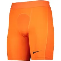 Nike Pro Compression Tights Dri-fit Strike - Orange/sort, størrelse XX-Large