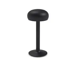Eva Solo Bærbar bordlampe EMENDO 29 cm, LED, sort,