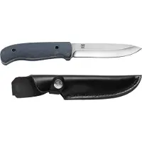 ØYO Oyo Nordic Hunting Knife W/ Leather Sheath NY, jagtkniv, grå