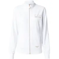 Emporio Armani EA7til kvinder. 8NTM43_TJ9RZ Sweatshirt Evolution hvid (L), Casual, Polyester