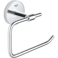 GROHE Start toiletpapirholder - metal forkr u/låg