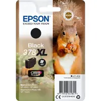 Epson 378XL Blækpatron sort
