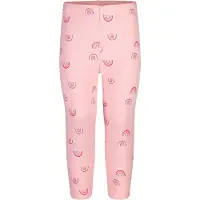 Happy girls Leggings lilla / pink / hvid