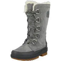 Sorel - Afterski - Torino II Tall Wp W Quarry til Unisex - Størrelse 36 - Grå