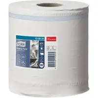 Tork Aftørringspapir M2 Standard 1-lags 19,5cmx165m hvid - (6 ruller pr. karton)