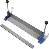 vidaXL Manuelt opereret stålplade foldemaskine 450 mm