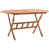 vidaXL foldbart havebord 135 x 85 x 75 cm massivt akacietræ