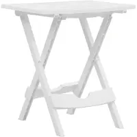 vidaXL Foldbart Havebord 45,5 X 38,5 X 50 Cm