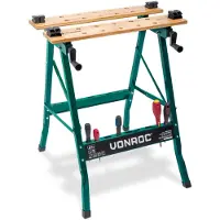 Vonroc Arbejdsbord | Sammenklappelig arbejdsbænk | Belastning 150 kg