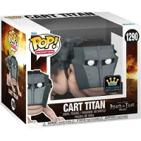 Funko POP! Angreb På Titan Super Vogn Titan Eksklusiv Figur