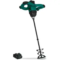 Vonroc Mixer 20V - Røreværk | Maling og Cement | Inkl. 2.0Ah akku og oplader