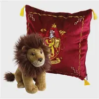 Noble Collection Harry Potter Gryffindor Husmaskot Pude