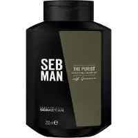 Sebastian MAN The Purist Purifying Shampoo with Guarana Shampoo 250 ml