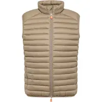 Save the Duck Vest 'Adam' greige