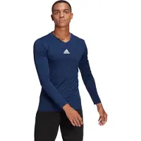 Adidas Funktionsskjorte 'Team Base' marin / hvid