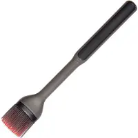 Oxo silikongrillbørste, grå/rød
