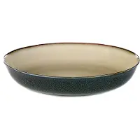Serax Terres de Rêves tallerken 21 cm Misty grey/Dark blue