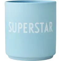 Design Letters favoritkop 25 cl Superstar (Blå)