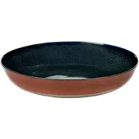 Serax Terres de Rêves tallerken 21 cm Dark blue/Rust