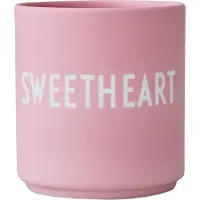 Design Letters favoritkop 25 cl Sweetheart-pink