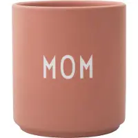Design Letters favoritkop 25 cl Mom/Love-nude